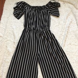 Off the shoulder bodysuit/romper